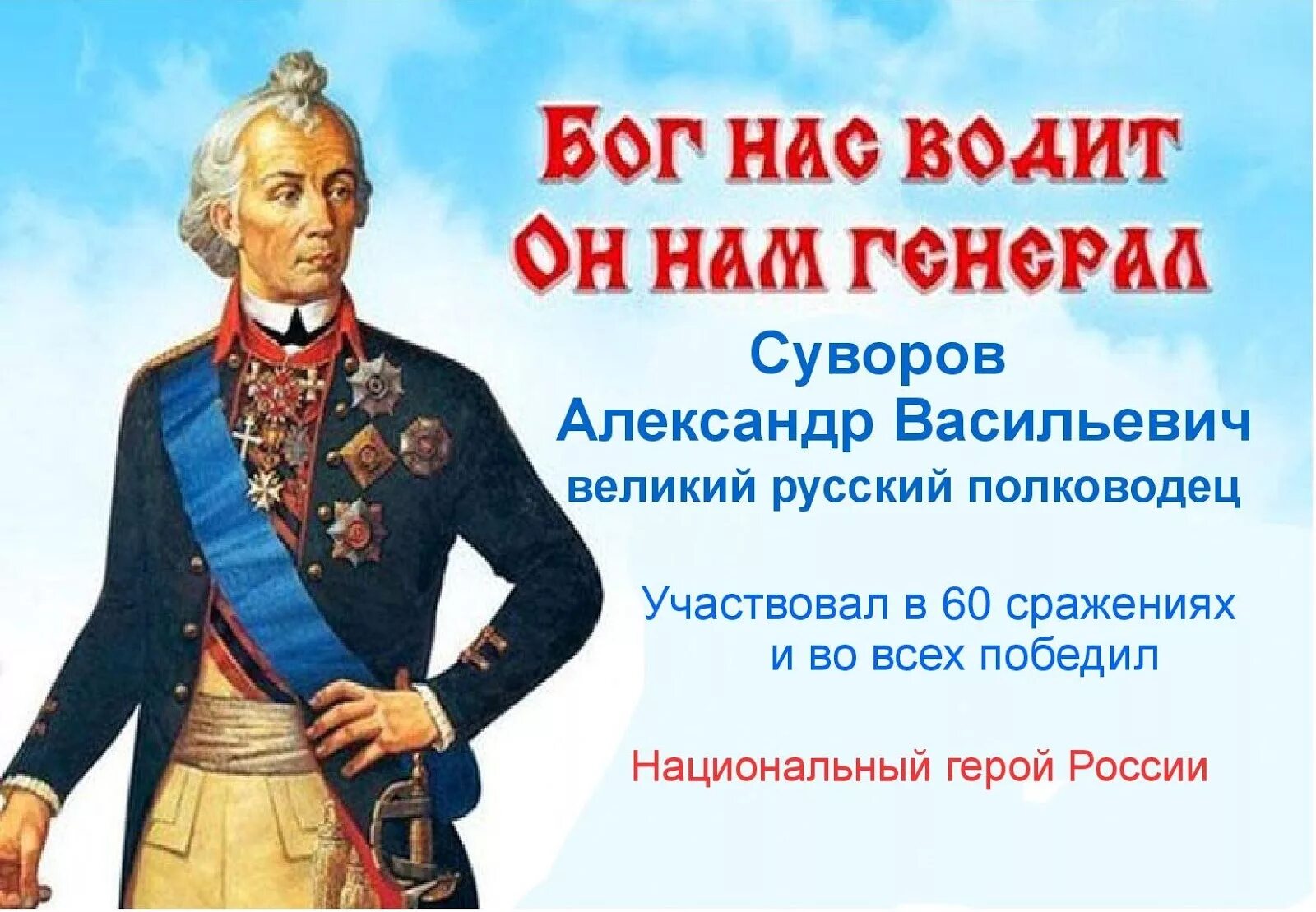 Суворов цитаты.