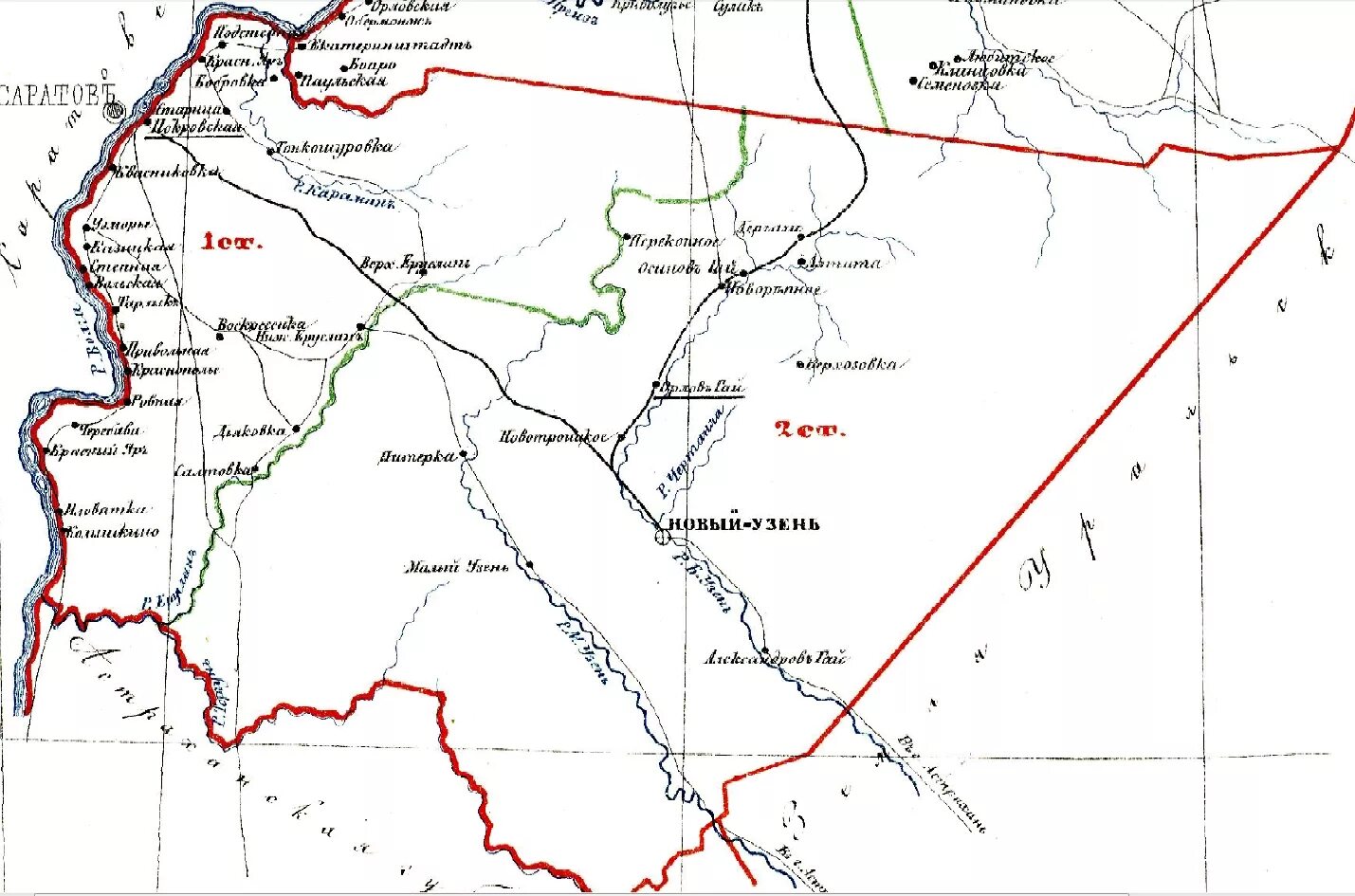 Новоузенск расстояние. Новоузенский уезд Самарской губернии. Карта Новоузенского уезда. Новоузенский уезд Самарской губернии карта. Карта Новоузенского района.