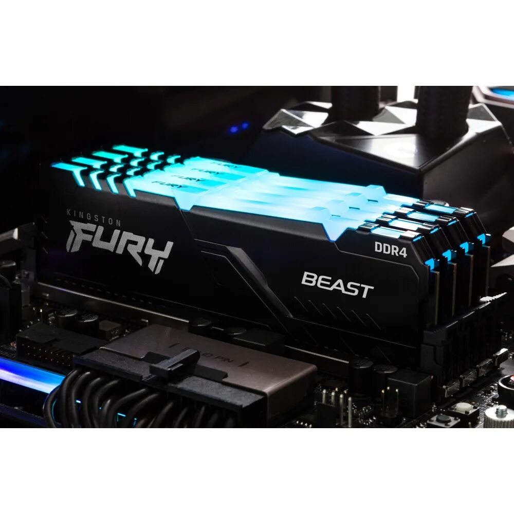 Оперативная память kingston fury ddr4 3200 мгц. Оперативная память kingston fury ddr4 3200 мгц