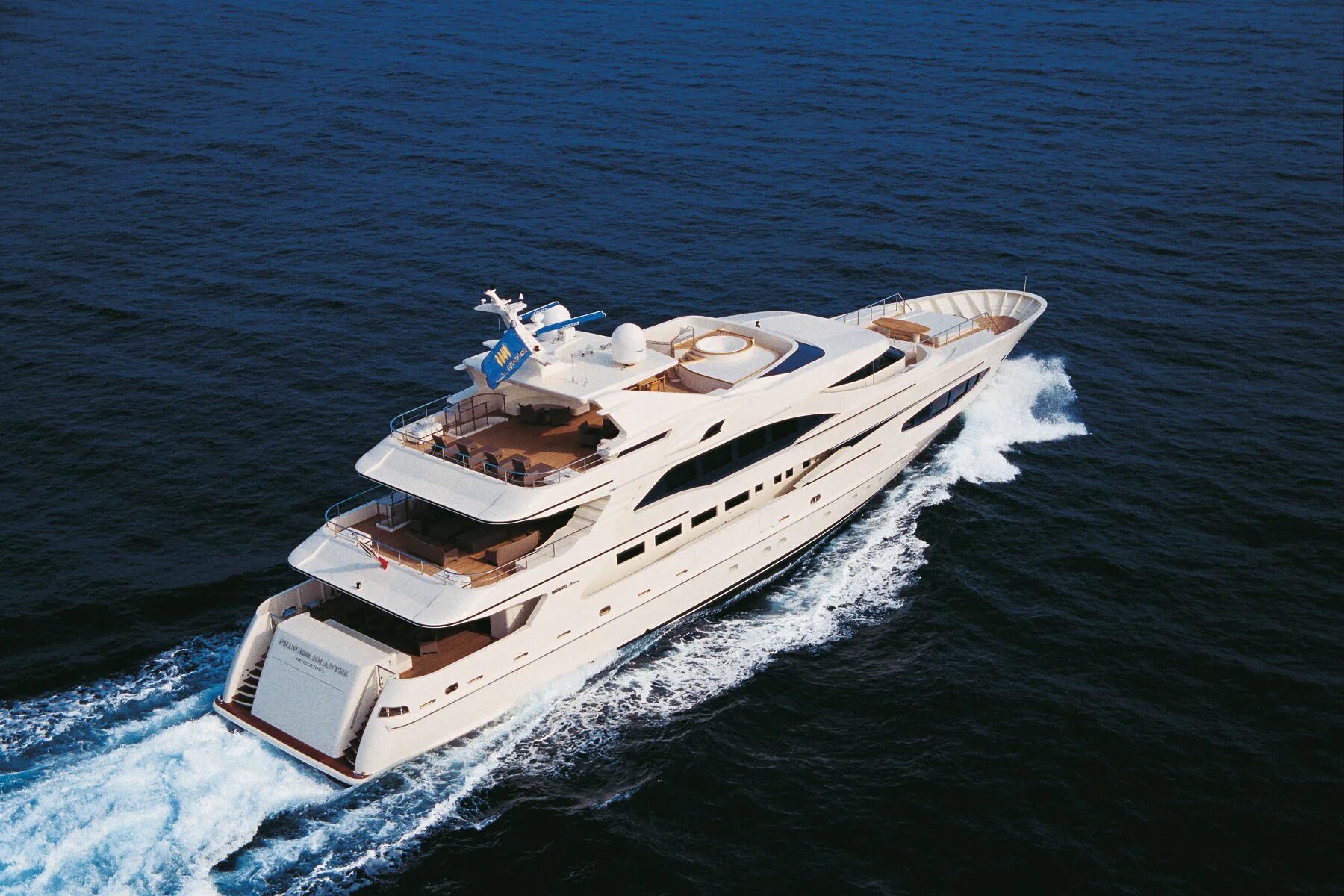 Ship yacht