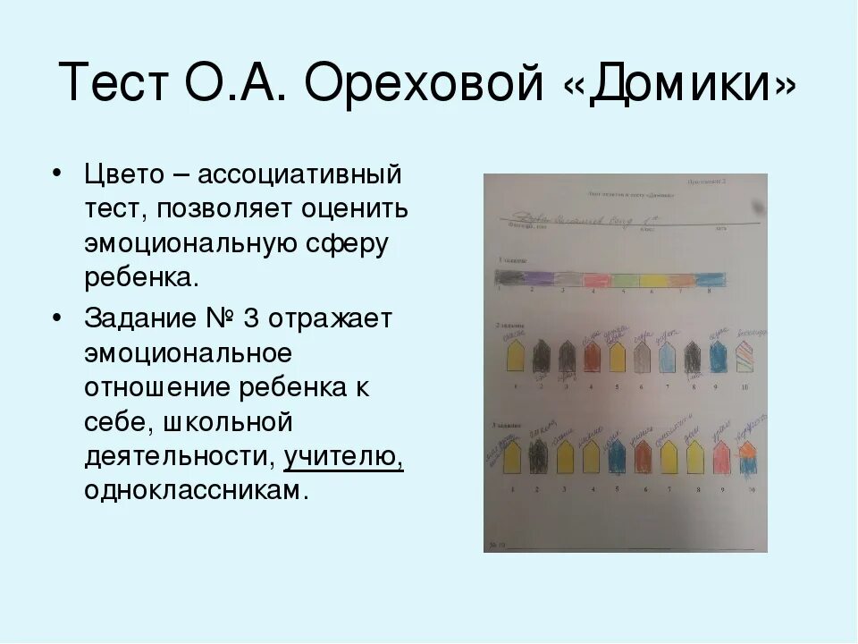 Тест адаптация 1. Проективная методика домики Орехова. Интерпретация проективного теста "домики" ореховой о.а.. Методика домики ореховой стимульный материал. Тест домики Орехова.