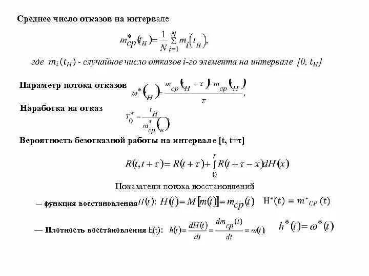 Среднее количество отказов. Среднее число отказов. Среднее число отказов. Среднее число отказов формула. Среднее число отказов.