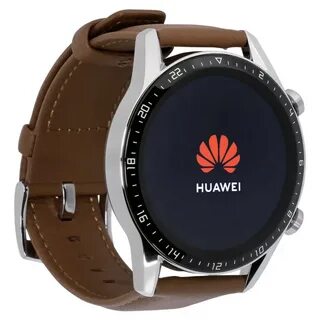 Умные часы huawei watch gt коричневый
