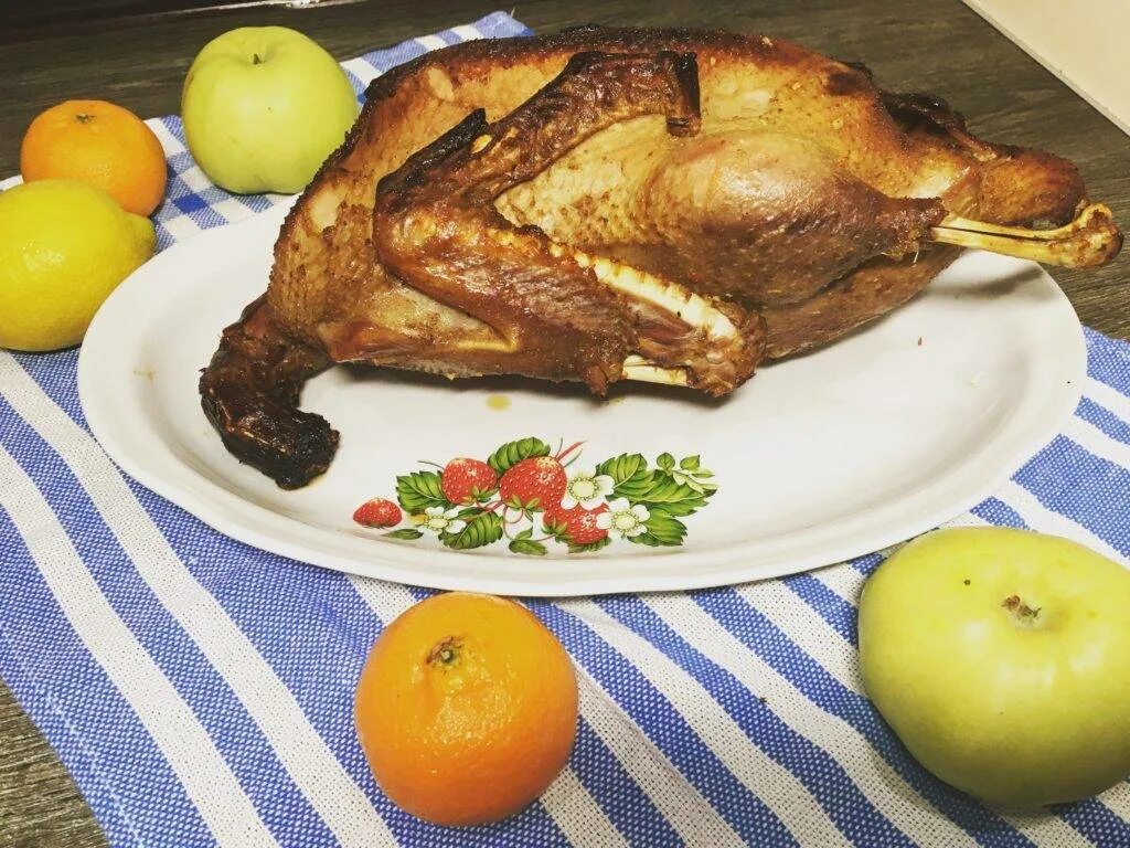 Индоутка с картошкой в духовке - пошаговый рецепт с фото на Повар.ру