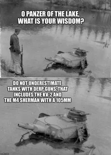 Panzer of the lake