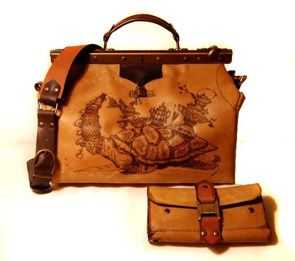 Саквояж ручная работа. Саквояж. Саквояж ручная работа. Саквояж. Саквояж esse джил (65413), натуральная кожа.