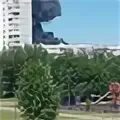 Пожар на каширском шоссе