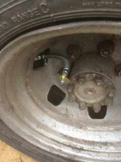 Накачка колес газель