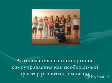 Позиция органов
