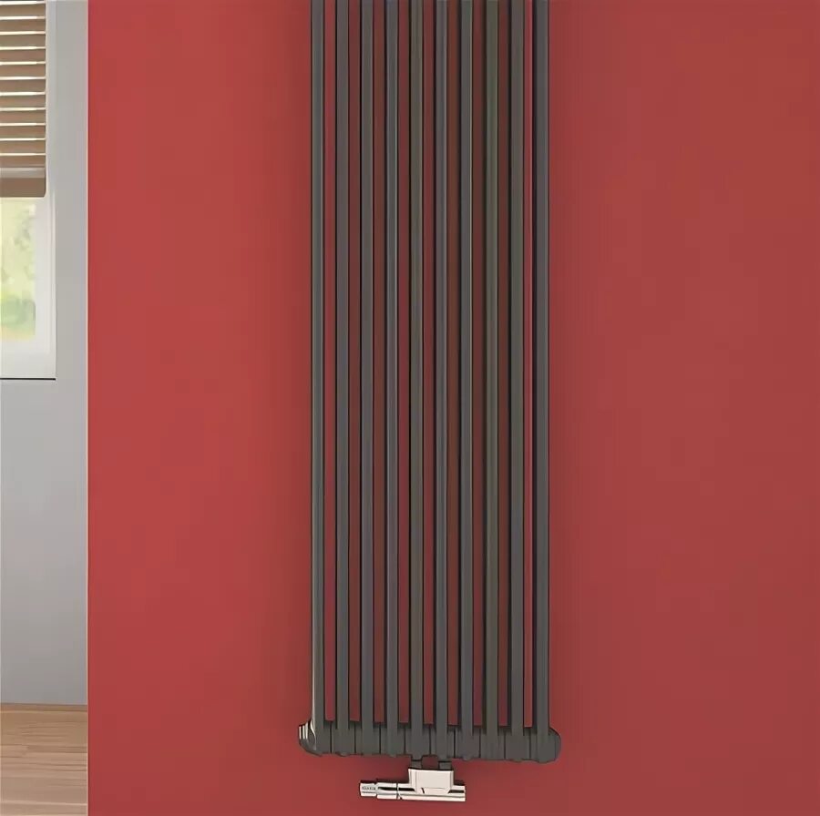 Milano Aruba Slim Electric - White Space-Saving Vertical Designer Radiator 1780m