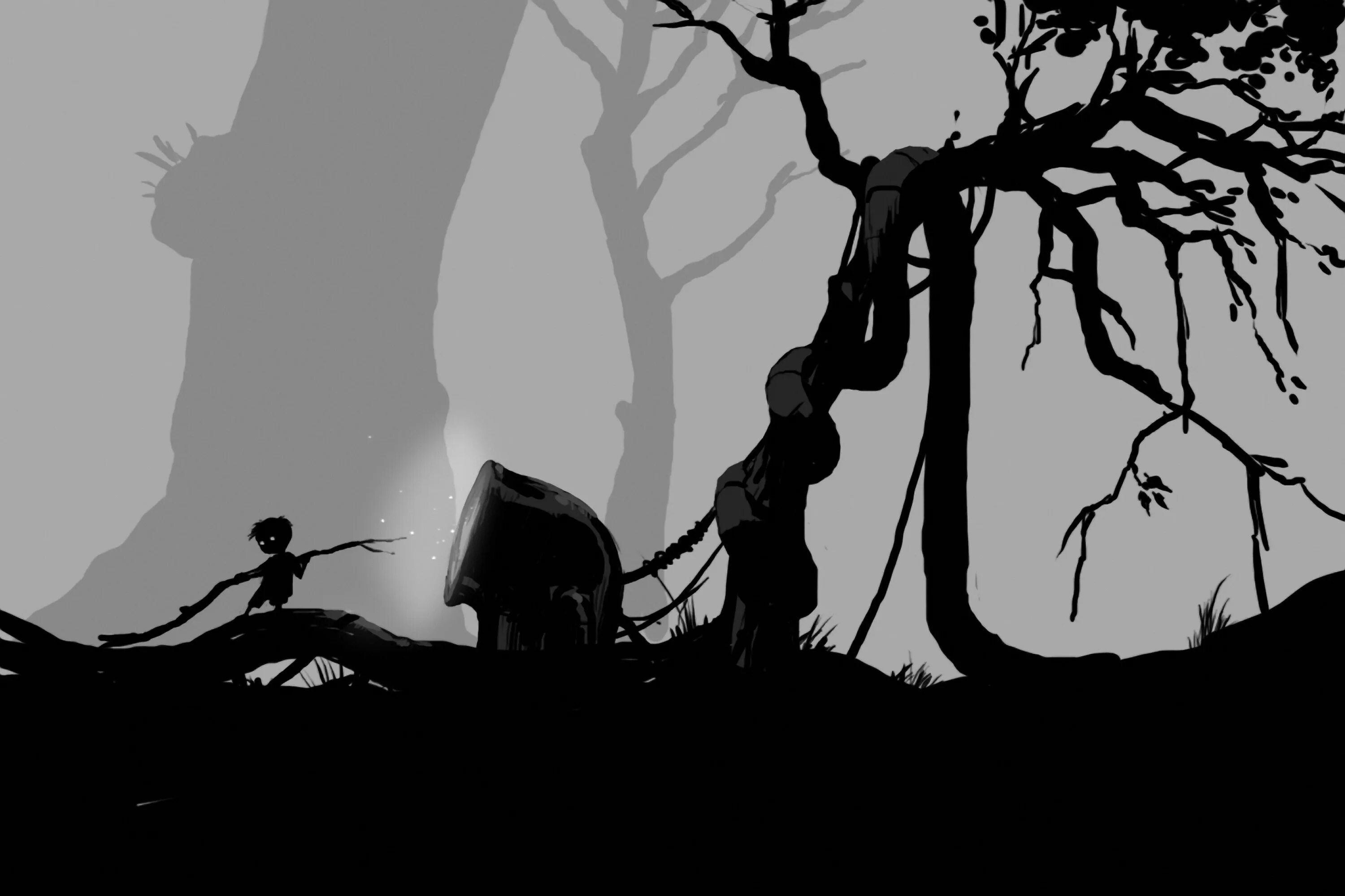 Лимба игра. Limbo (игра). платформер limbo. лимбо игра арт. черно белый платформер.