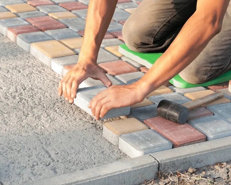 Как просто уложить тротуарную плитку. Как просто уложить тротуарную плитку