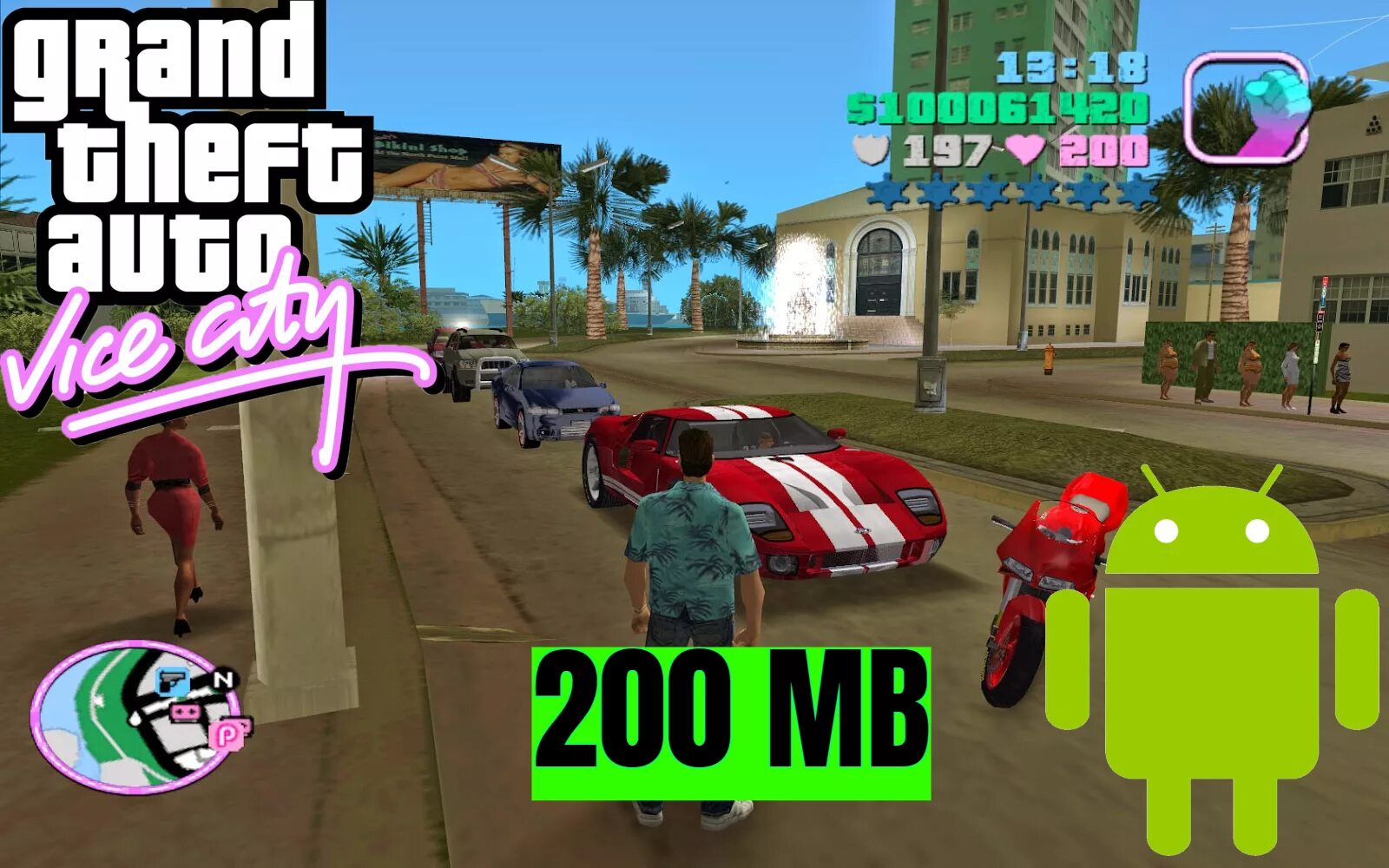 Вай Сити 1.8. GTA vice City на андроид. ГТА Вайс Сити на андроид. GTA вай Сити на андроид встроенный кэш. Вайс сити на андроид со встроенным кэшем