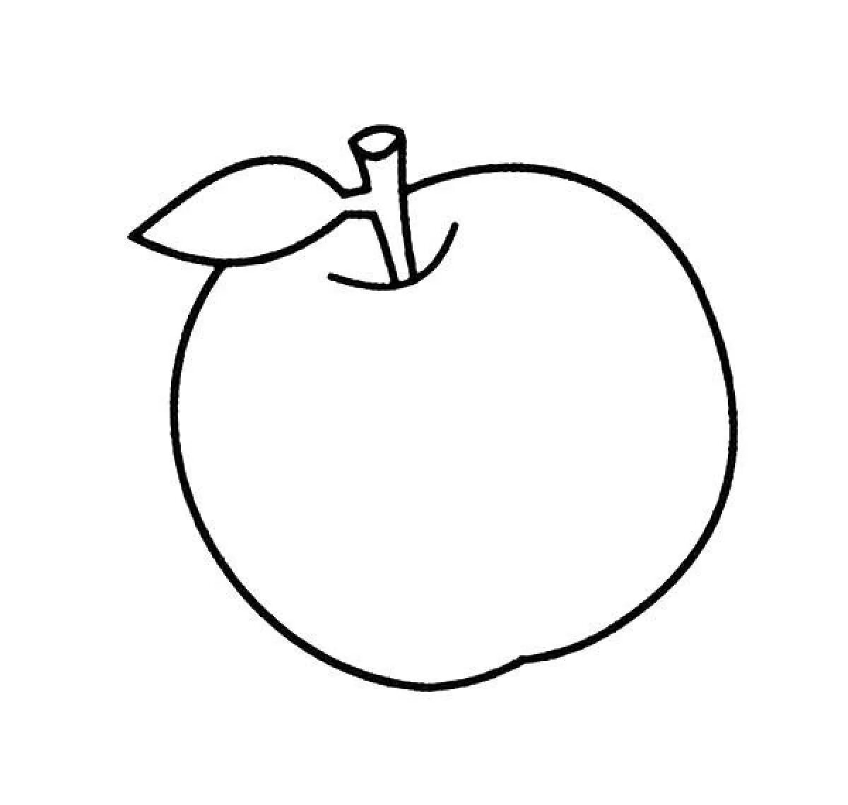 Раскраска 3 яблока. Яблоко раскраска для малышей. Рассказки для самых маленьких. Крупные раскраски для детей. Раскраски для малышей крупные.