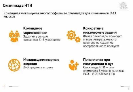Что дают олимпиады при поступлении