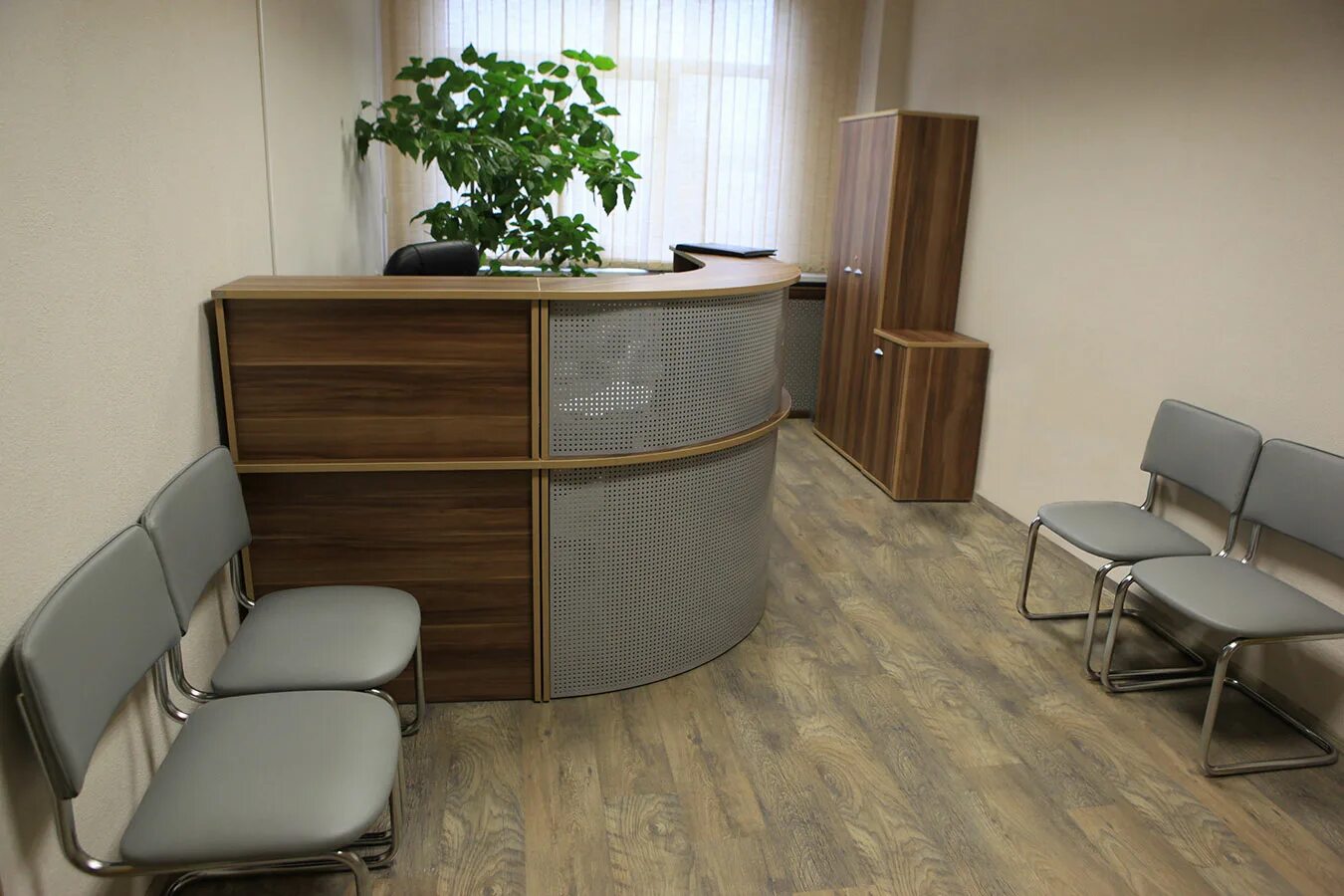 Войти в приемную