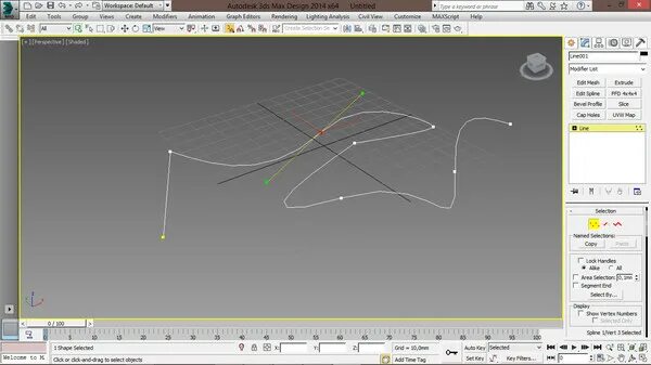 Сплайны 3ds Max. Spline 3ds Max. Привязка 3ds Max. Привязки в 3d Max. Привязка в 3