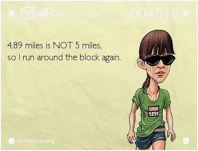 We are running around. We are running around