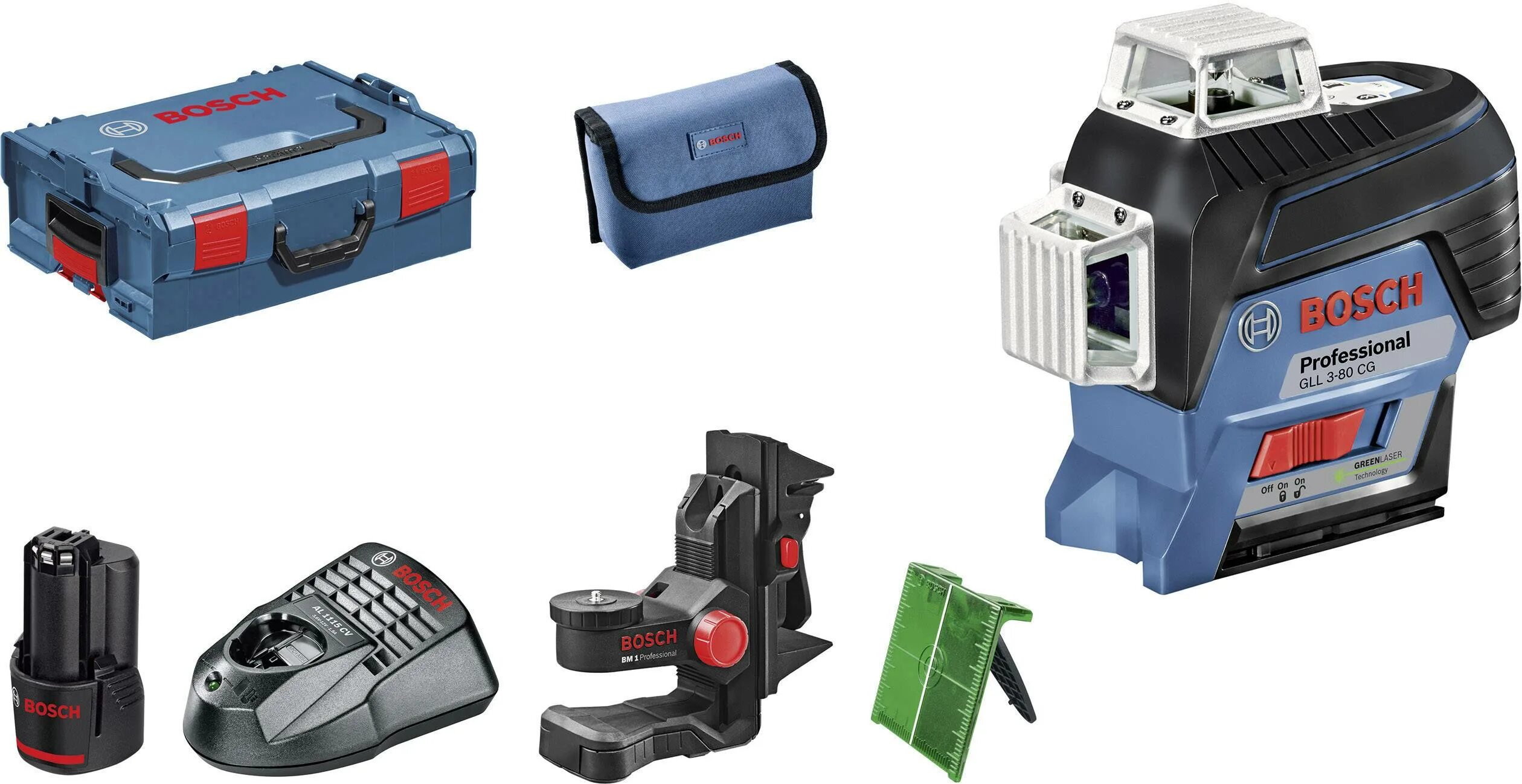Лазерный уровень бош 3. Bosch gll 3-80 cg professional. лазерный уровень bosch gll 3-80 cg. лазерный уровень bosch gll 3-80 cg + bm 1 (12 v) + l-boxx, 0601063t00. нивелир лазерный gll 3-80cg+bm1+12v+l-boxx.