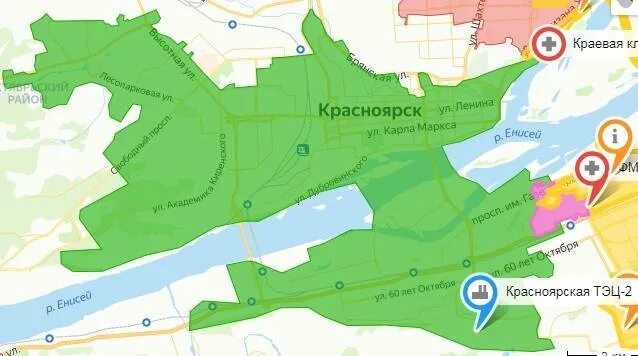 К какой тэц относится дом. Карта тэц красноярск. тэц-2 красноярск на карте. тэц по районам красноярск. тэц-3 красноярск на карте.