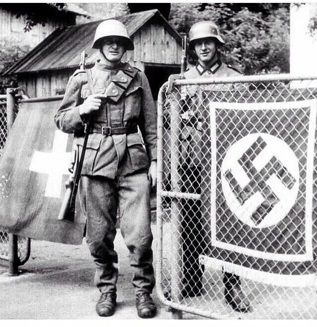 Армия Швейцарии во второй мировой войне. Армия Швейцарии 1940. Форма солдат Швейцарии второй мировой. Форма армии Швейцарии во второй мировой войне.