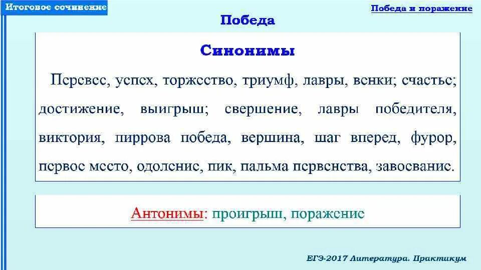 Победа и поражение. Победа синоним. Победа и поражение итоговое сочинение. Что такое победа сочинение. Поражение это сочинение итоговое.