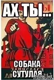 Собака сутулая откуда выражение из какого