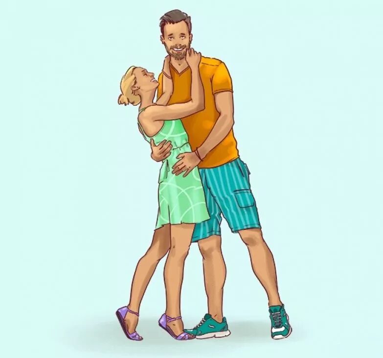 тест в картинках про отношения. выбери пару. выберите счастливую пару. тест на счастливую пару. типы обниманий.