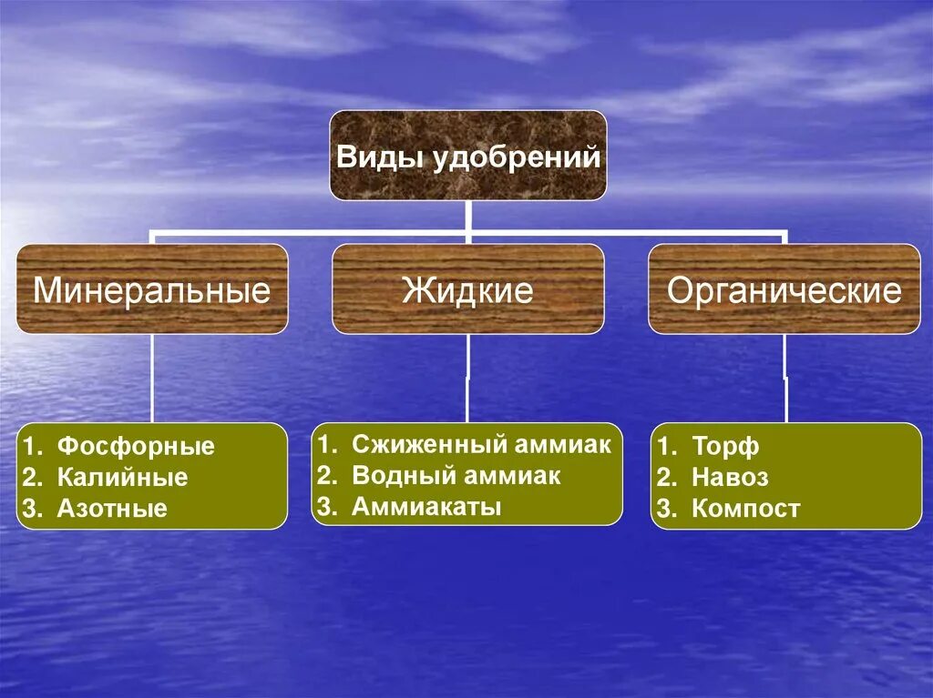 Примеры органических удобрений. Классификация органических удобрений схема. Виды удобрений. Виды Минеральных удобрений.