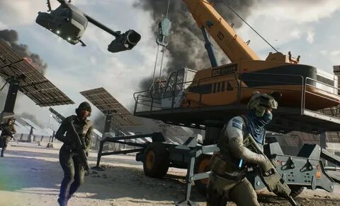 Дата выхода новой battlefield