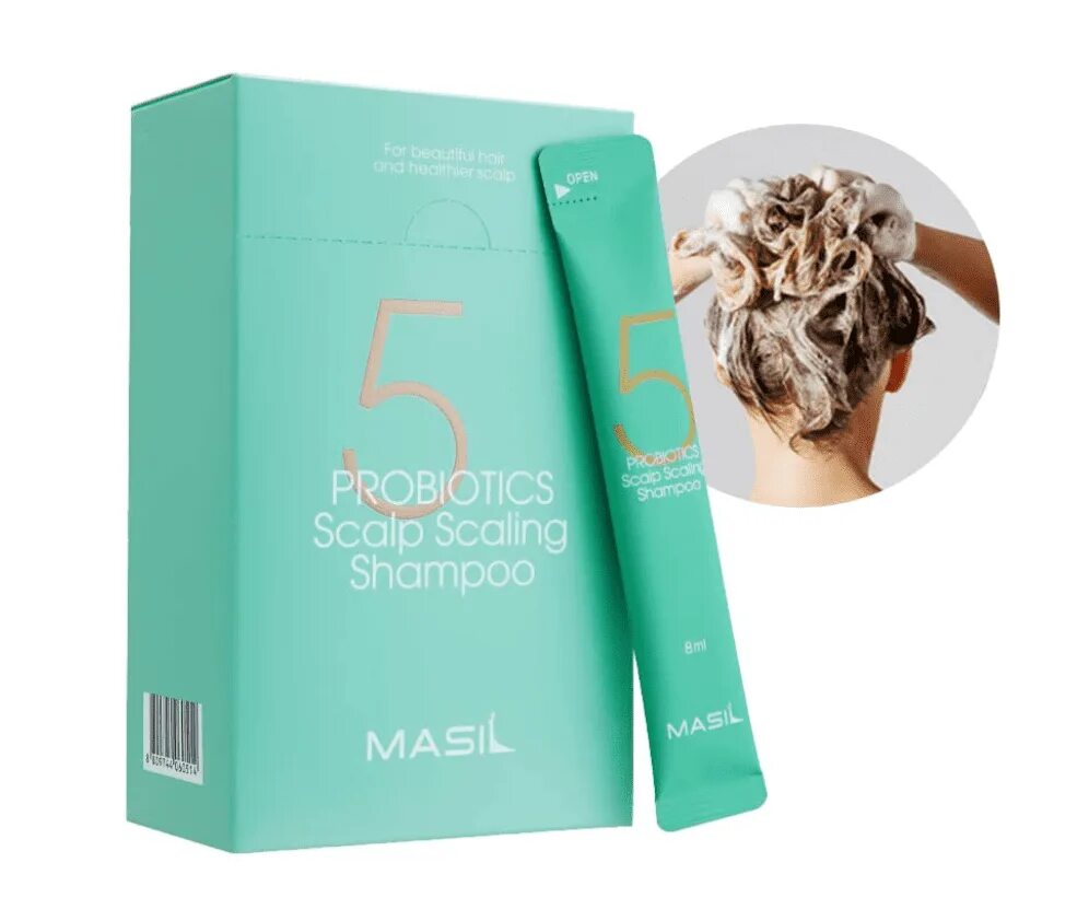 Masil 5 probiotics scalp scaling shampoo. Masil 5 probiotics scalp scaling shampoo