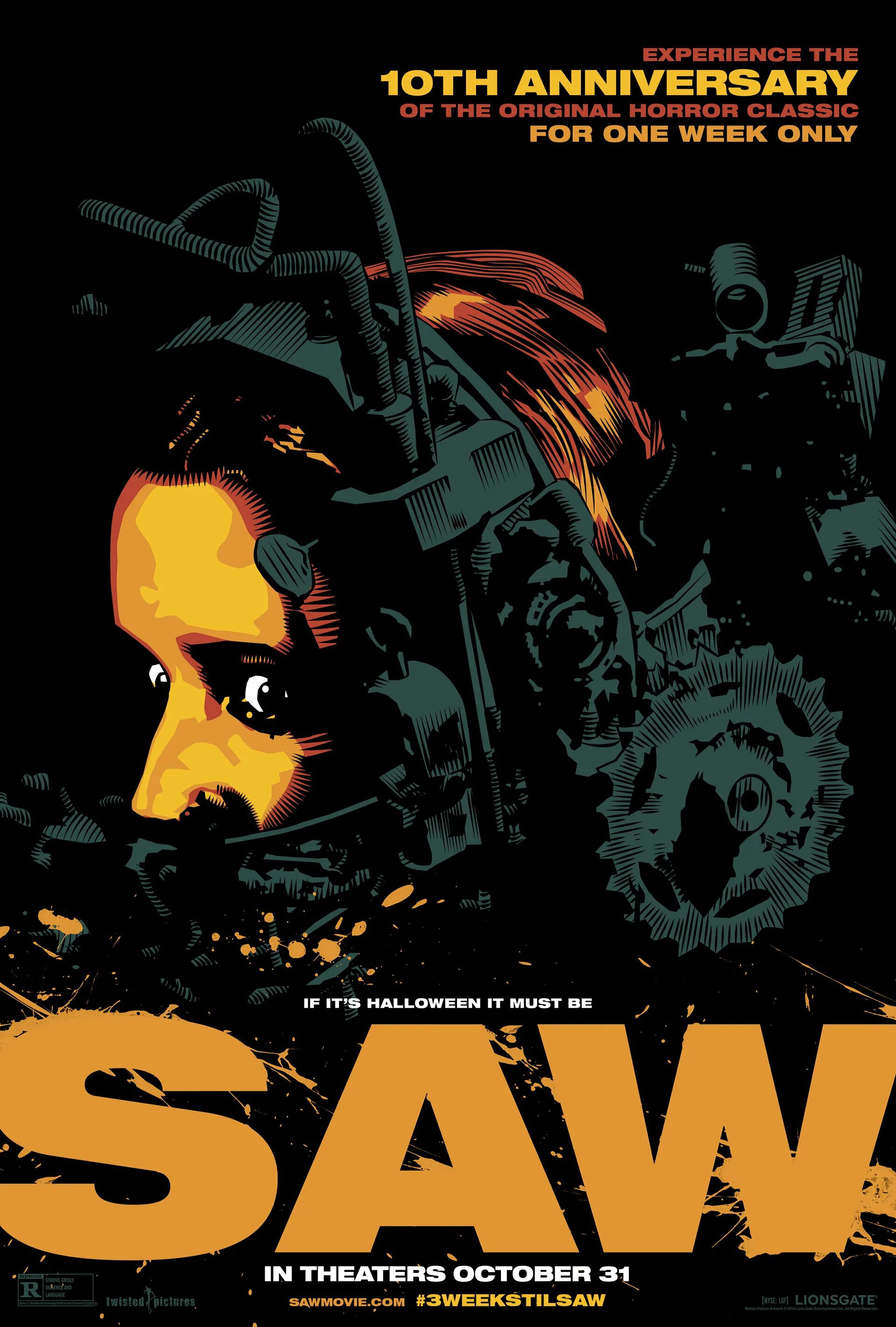 Saw poster