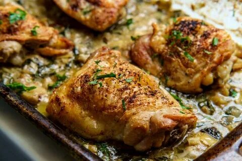 Baked chicken