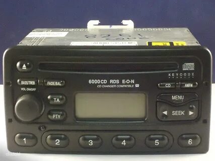 Ford 6000 cd