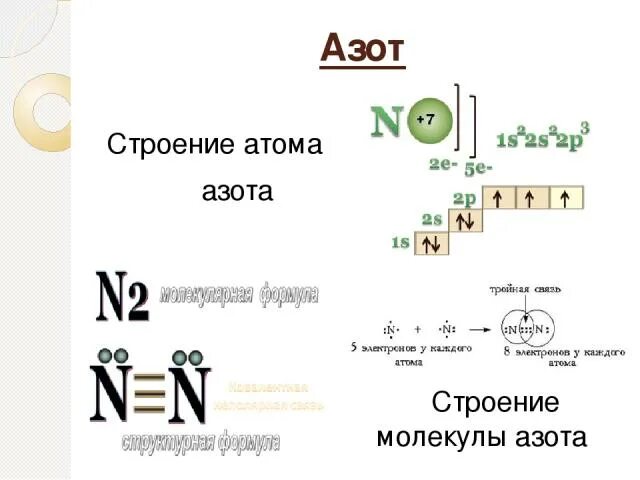 Строение атома азота химия. Схема строения азота. Строеник ахота. Электронное строение азота. Изобразите строение атома азота
