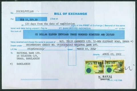 International bill