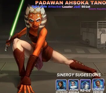 Асока тано горячие фото.