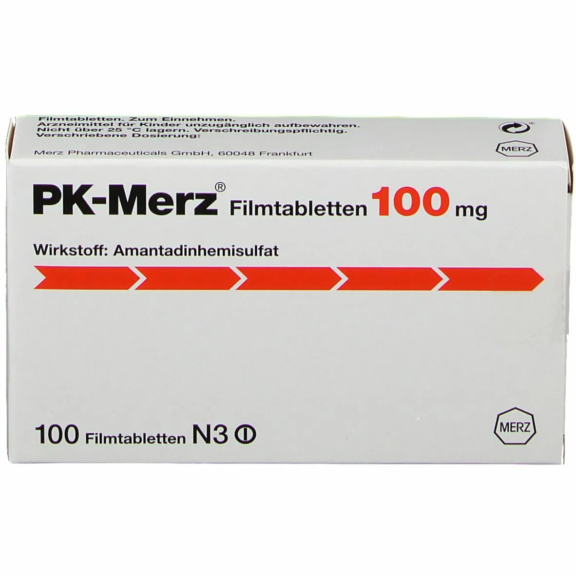 Пк мерц отзывы аналоги. Pk-Merz 100mg. Амантадин ПК Мерц. ПК-Мерц 100 мг. ПК Мерц таблетки 100 мг.