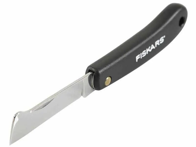 Нож для окулировки. Fiskars k49. нож садовый фискарс. нож садовый прививочный (gd-11829). садовый нож для прививки.