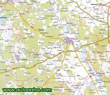 Карта осадков речица гомельская область