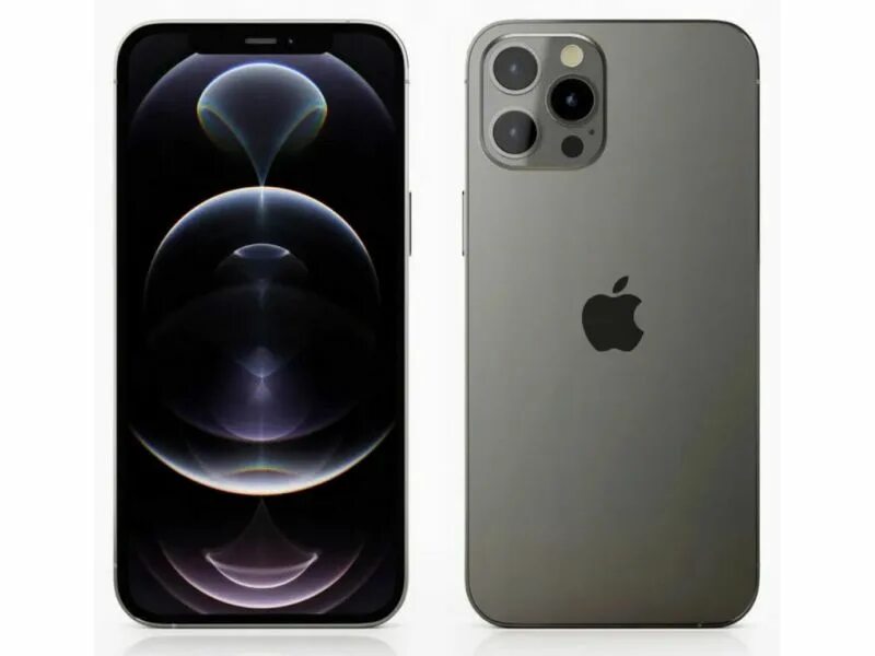 Iphone 12 pro черный