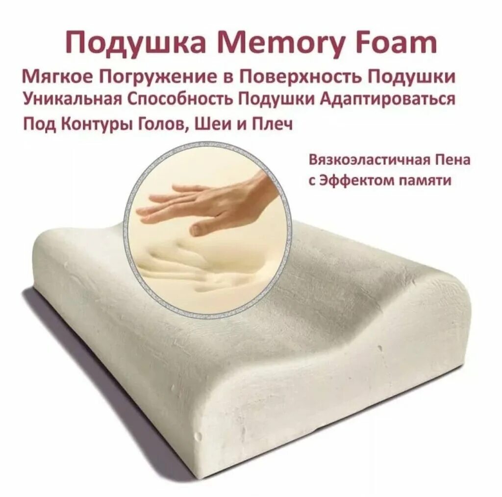 Подушка espera Memory Foam support 100s (ППУ-5981) 30 Х 50 см. Подушка ортопедическая с эффектом памяти Memory Foam. Подушка 70х70 с Memory Foam. Подушка Меморикс с эффектом памяти. Подушка мемори фоам