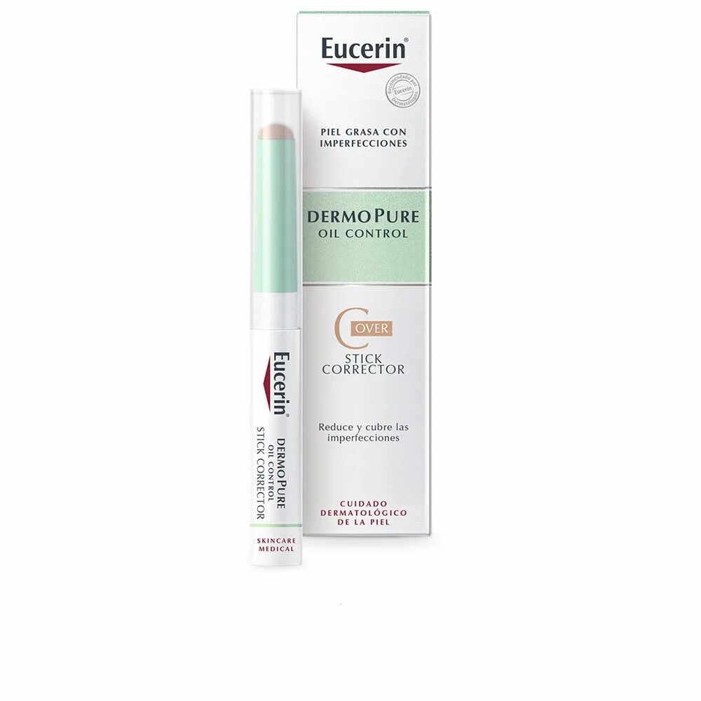 Eucerin dermopure отзывы. Эуцерин DERMOPURE. Стик Eucerin. Eucerin Pro acne solution Anti acne Mark. Eucerin DERMOPURE гель для умывания.