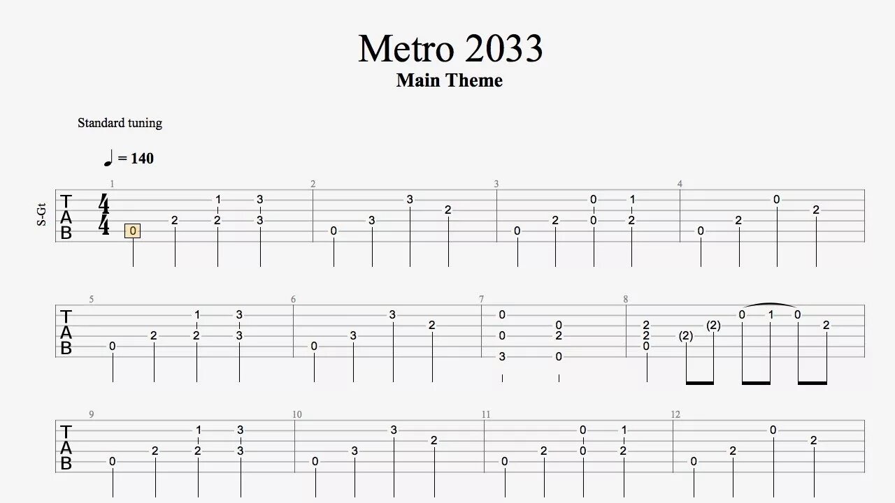 Metro 2033 гитара Ноты. Metro 2033 main Theme Guitar Tab. Табы метро 2033 на гитаре. Тема из метро 2033 на гитаре табы. Игра метро гитара