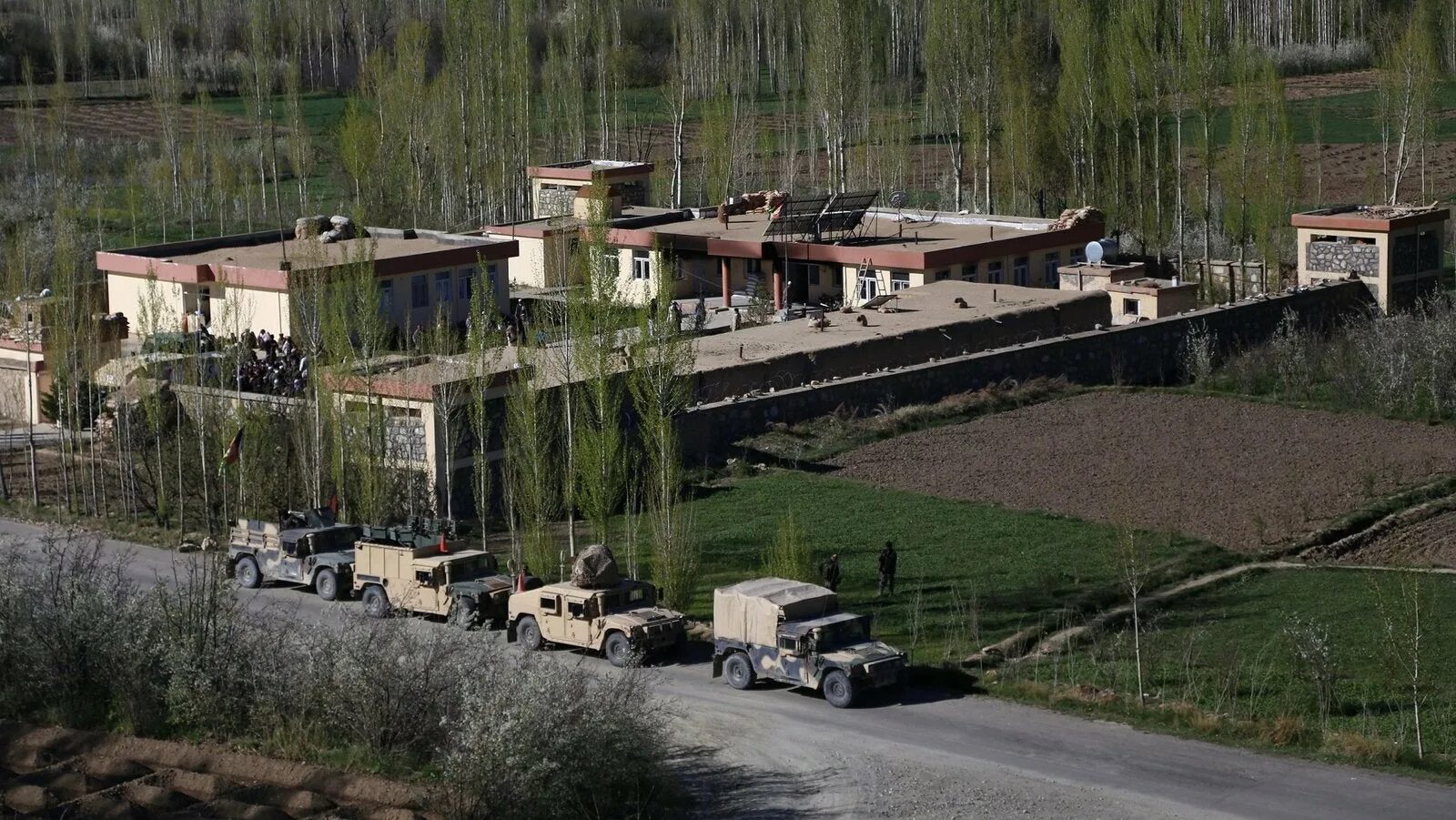 Штаб квартира талибана в каком городе