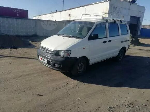 Toyota Town Ace 2001 буксировка. Таун айс 2001