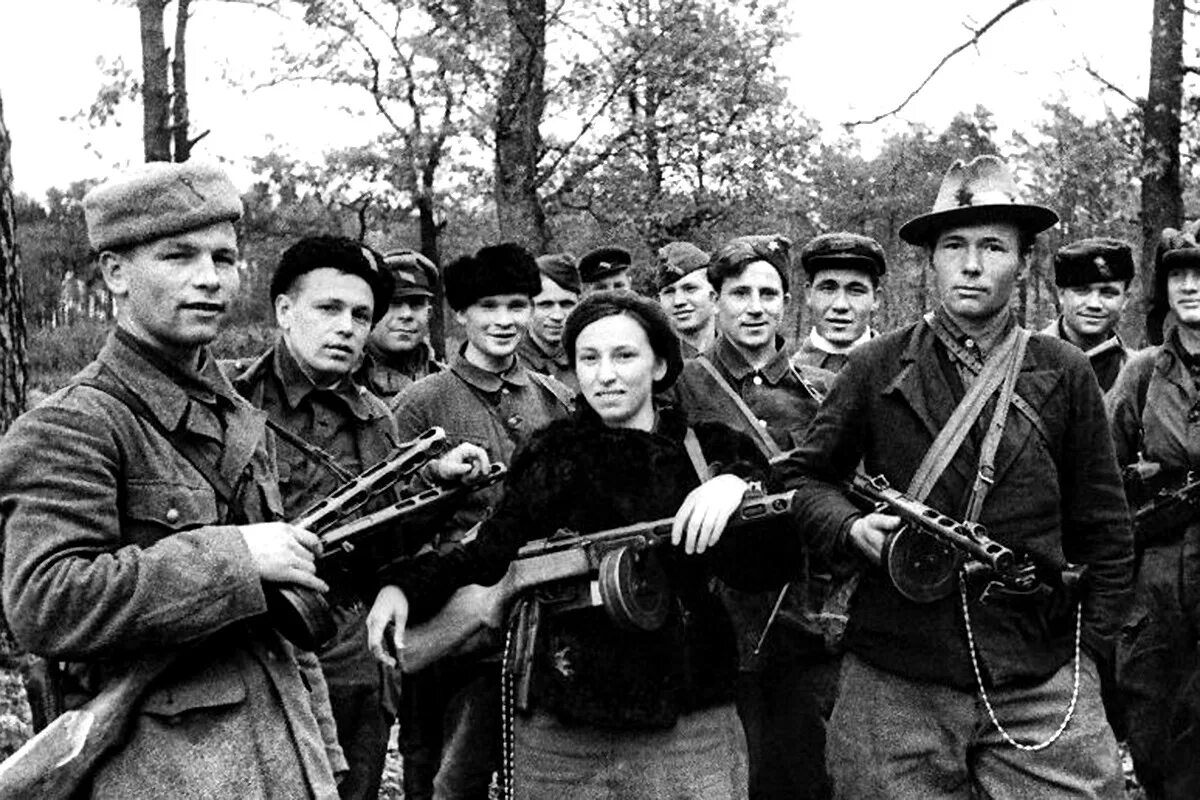 Белорусские Партизаны 1943. Международный день движения сопротивления