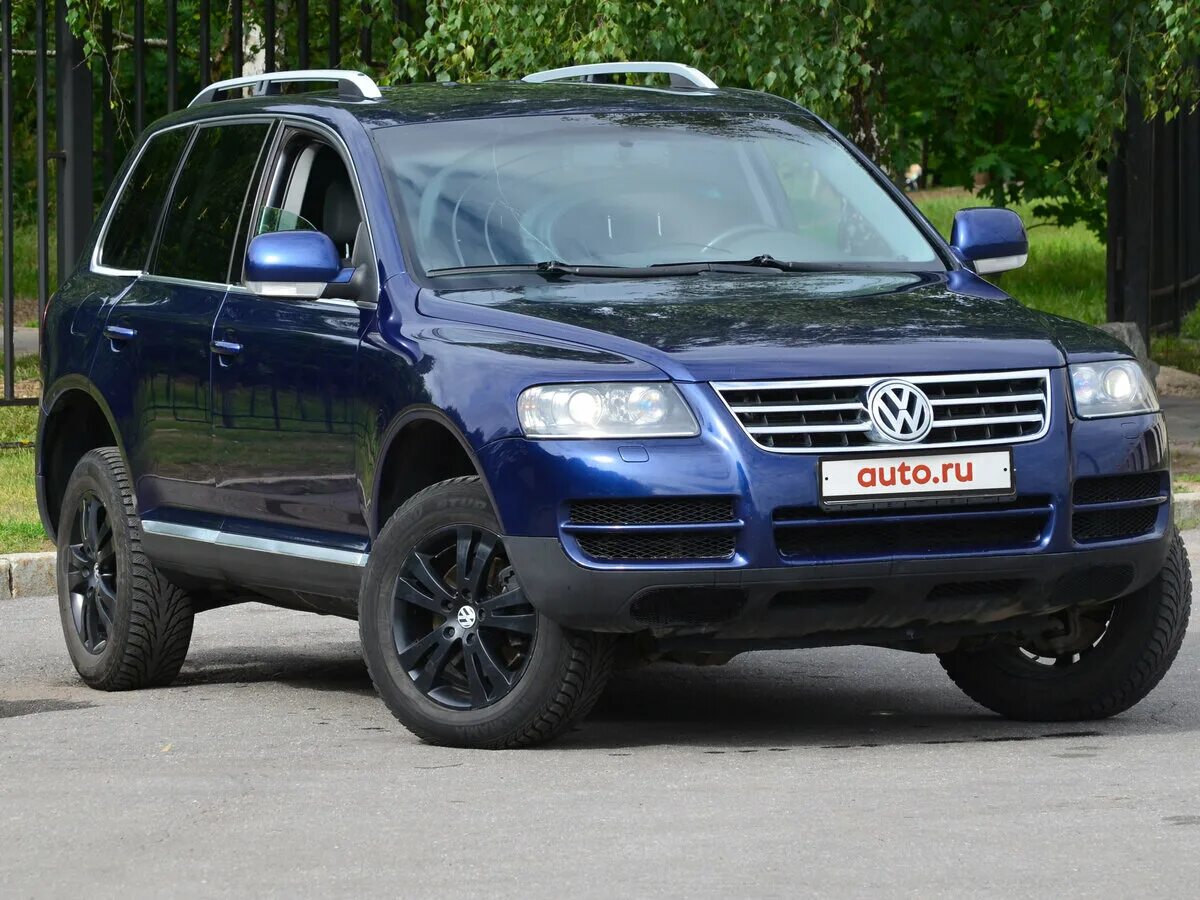 Volkswagen touareg 2005 года