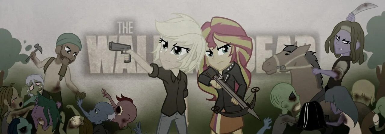 Эквестрия герлз Ходячие мертвецы. Ходячие мертвецы Equestria girls. MLP Equestria girls the Walking Dead. The Walking Dead MLP.