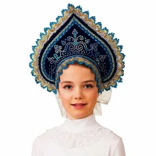 Весенний кокошник